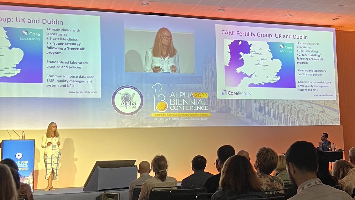 alphascientists's tweet photo. A fantastic second day of the Alpha Biennial Conference in Seville, Spain! Make sure to use #AlphaConference2022 when posting about your favourite talks! https://t.co/HPXSq69ZJQ