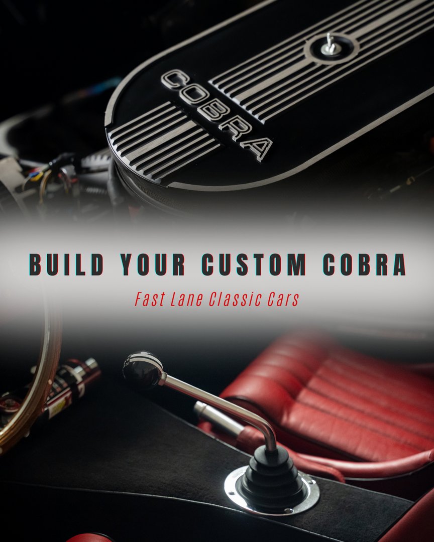FastLaneSTL's tweet photo. We are an authorized @Backdraftracing dealer with a half-dozen Cobras in stock now, or we can order your very own completely customized Backdraft Roadster ๐คฉ
Learn more ๐ https://t.co/egRVYpN2D1
#ShelbyCobra #BackdraftCobra #classiccar https://t.co/Ffy7eLIgCe