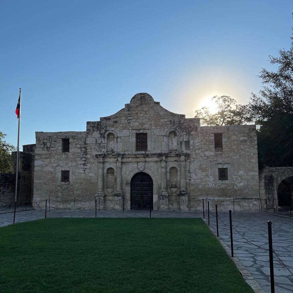 Took in a bit of history this morning at a World Heritage site.