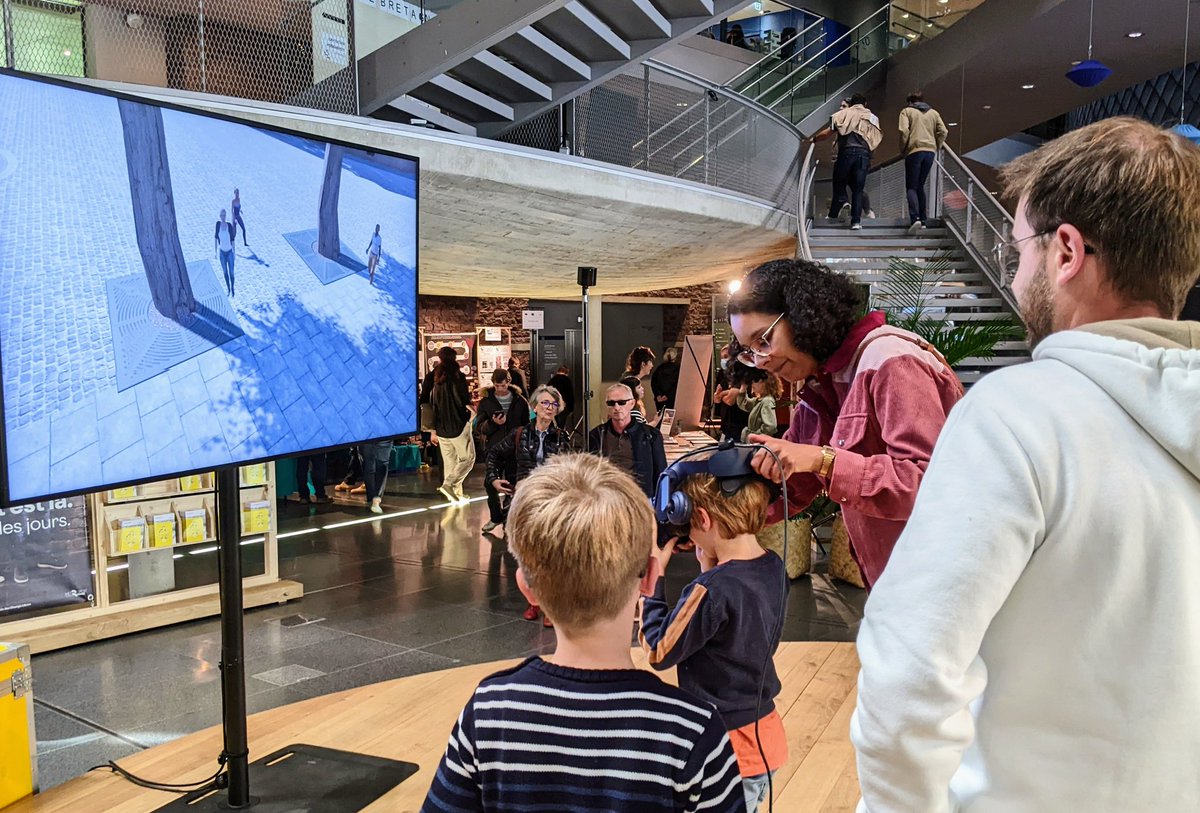 <a href="/virt_us/">VirtUs</a> is participating the national science festival #FetedelaScience. If by chance you are in Rennes come and try our demos in #VirtualReality.
