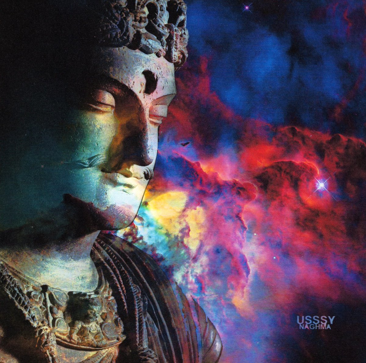 Coming Oct 21: “Naghma” by USSSY!! A return to the classic Artem&amp;Pavel line up=. A modern interpretation of pre-war Afghan melodies retaining the spirit of pre-Islamic gandhara. And a powerful Buddhist message of non-violence and peace for all living beings. Massive!