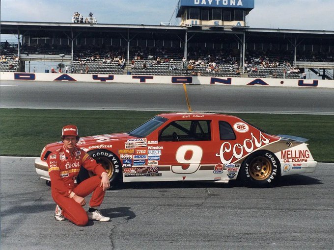   Happy 67th birthday to 1988 NASCAR Champion Bill Elliott 