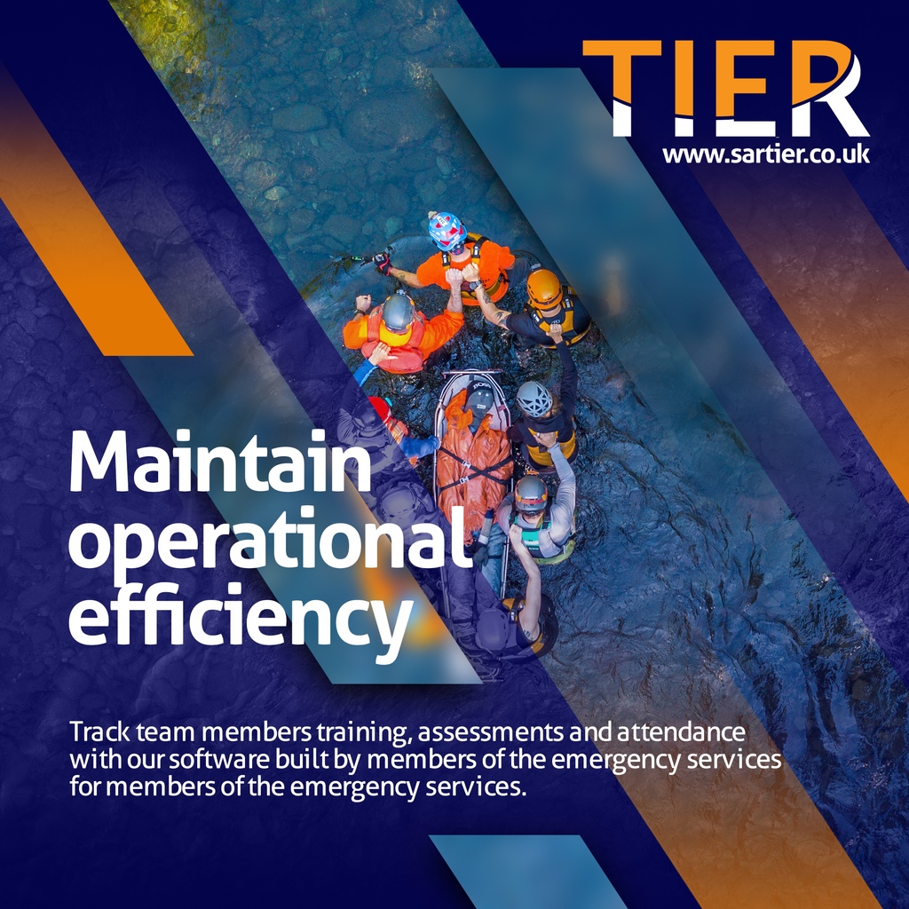 sar_tier's tweet photo. Maintain operational efficiency with TIER.

Instant RAG status can show deploy ability and competency of team members in the field.  Never put your team at risk by deploying them into roles that have expired.

find out more at https://t.co/Oeppyr2Stm https://t.co/oOw8UAKTZ1