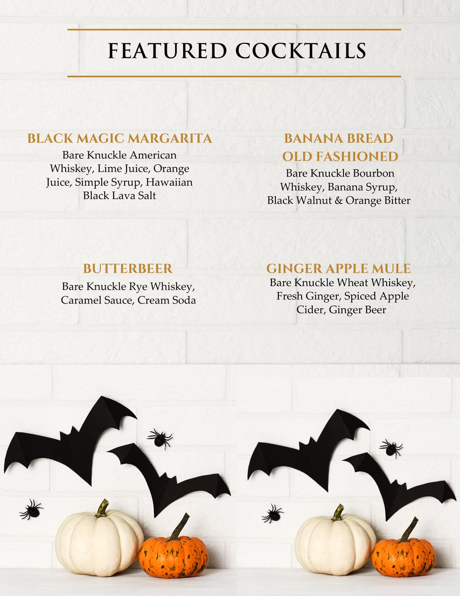 KO is getting into the Halloween 'spirit'.  Drop by our Tasting Room in #manassasva and try a spooky cocktail! 👻💀
#halloweencocktails #oldtownmanassas #spookycocktails