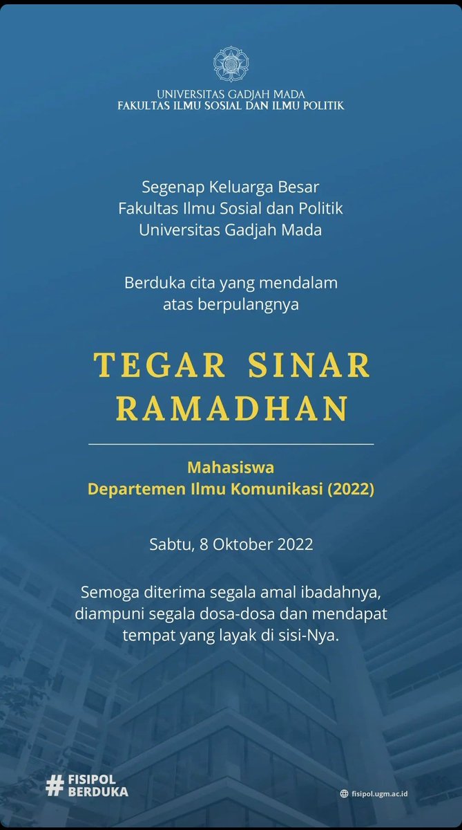 Semoga kejadian seperti ini tidak terulang lagi kedepannya. 
Sehat terus ya teman-teman semua. Kalau ada masalah, bisa cerita ke temennya, atau ke psikolog yang sudah disediakan oleh layanan kampus 🙏🙏