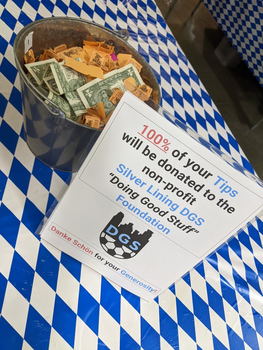 DC_SilverLining's tweet photo. The #VoLOONteers are making it happen at the 2022 #TCOctoberfest, raising $ for @seeds_harvest and @DGS_United. Thank you all for sharing your #SilverLining! https://t.co/VubtgpKPup