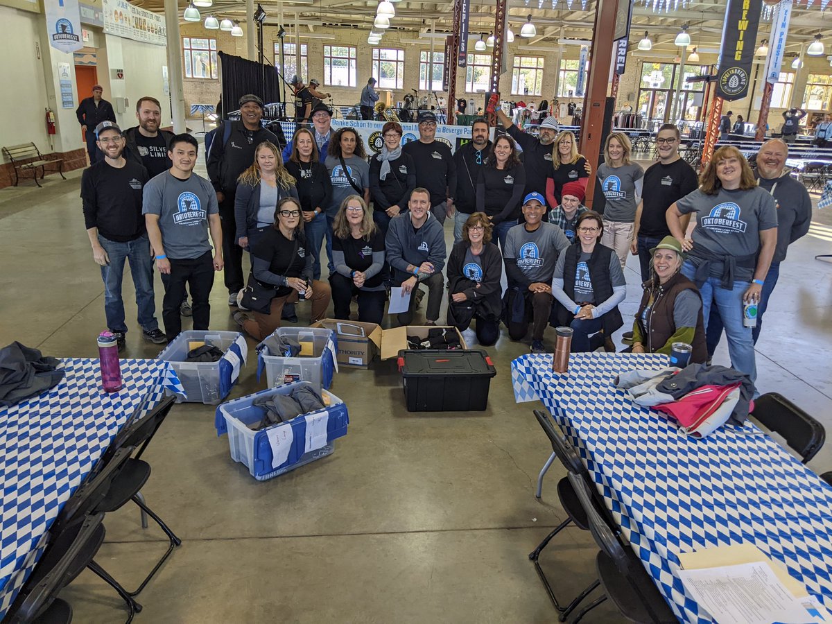 DC_SilverLining's tweet photo. The #VoLOONteers are making it happen at the 2022 #TCOctoberfest, raising $ for @seeds_harvest and @DGS_United. Thank you all for sharing your #SilverLining! https://t.co/VubtgpKPup