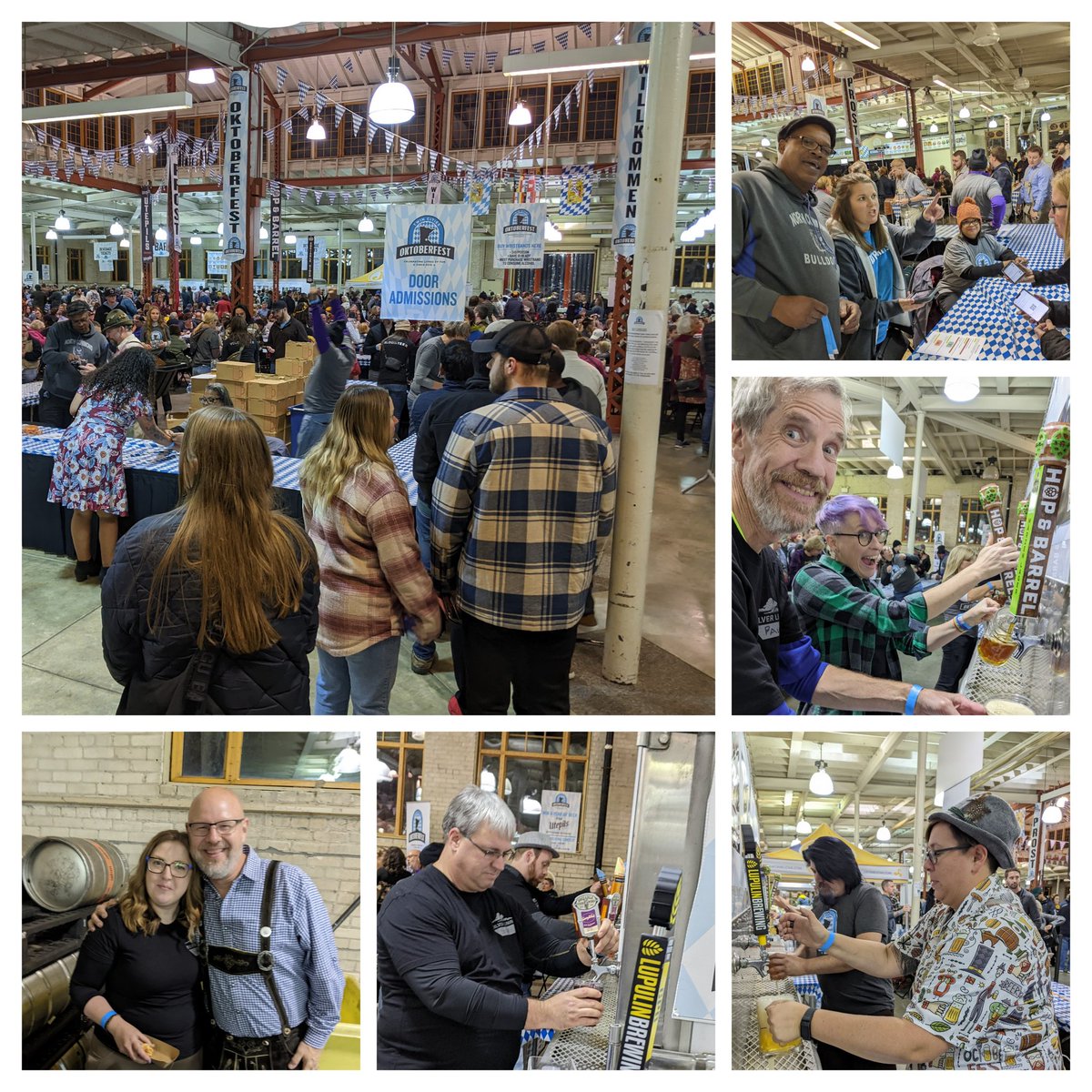 DC_SilverLining's tweet photo. The #VoLOONteers are making it happen at the 2022 #TCOctoberfest, raising $ for @seeds_harvest and @DGS_United. Thank you all for sharing your #SilverLining! https://t.co/VubtgpKPup