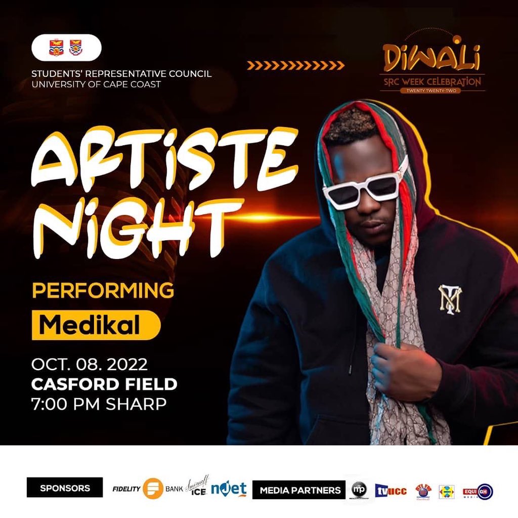 saaboynomusic's tweet photo. Quick Notice about the change of location from the Casford field to the Sam Jonah forecourt. Let’s rave tonight! https://t.co/hQLKdVmOnj