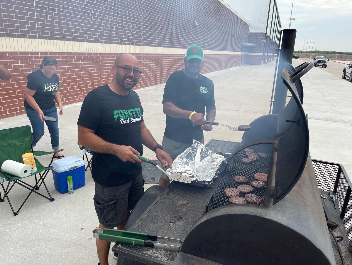 Prelims were a success! We’ll find out soon if we made finals… also, band parents grill a mean burger 🔥🔥🔥 #roysecitymarchingclassic #c1 #arise2022