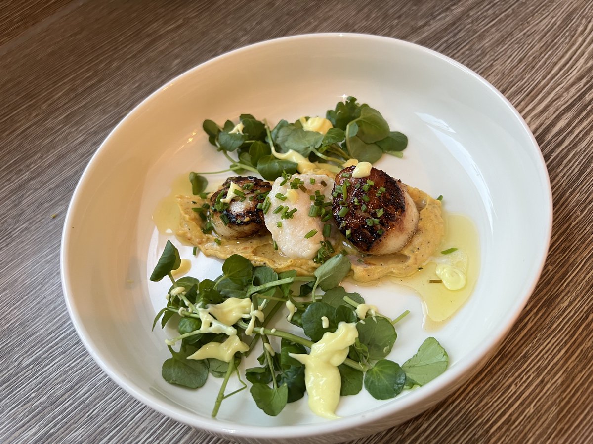 JJ 🏃♂️ (@mrjj82) on Twitter photo Been to Doncaster market today for tonight’s ingredients.
Pan fried scallops, lemon and garlic confit cod cheek on roasted squash purée <a href="/TGFishmonger/">The Gentleman Fishmonger</a> <a href="/Doncaster_Mkts/">Doncaster Markets</a> #cookingtherapy #DoncasterCity Been to Doncaster market today for tonight’s ingredients.
Pan fried scallops, lemon and garlic confit cod cheek on roasted squash purée <a href="/TGFishmonger/">The Gentleman Fishmonger</a> <a href="/Doncaster_Mkts/">Doncaster Markets</a> #cookingtherapy #DoncasterCity