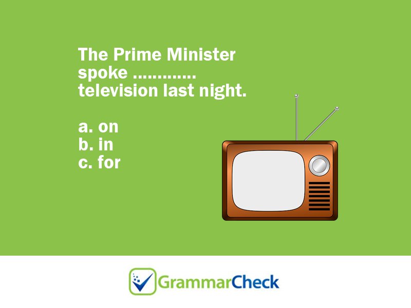 English_idioms9's tweet photo. 🚦Quiz on Prepositions.
Test your English knowledge 👇🏻 https://t.co/WZDQ2CavOW