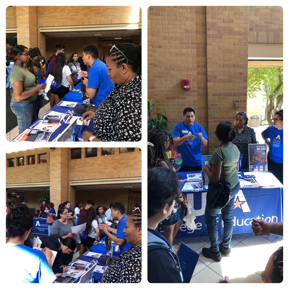 UTA’s Academic &amp; Student Life Affair was so fun!