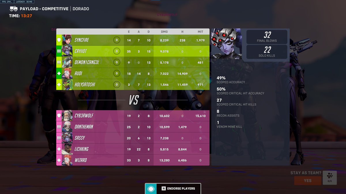 Syyn2k's tweet image. WHY AM I IN SILVER WHAT THE FUCK IS THIS SHIT