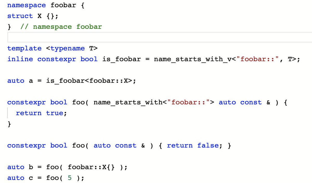 So I wrote this today 

gcc.godbolt.org/z/fWW1Tebbz
Ripe for abuse, but it could have good uses too