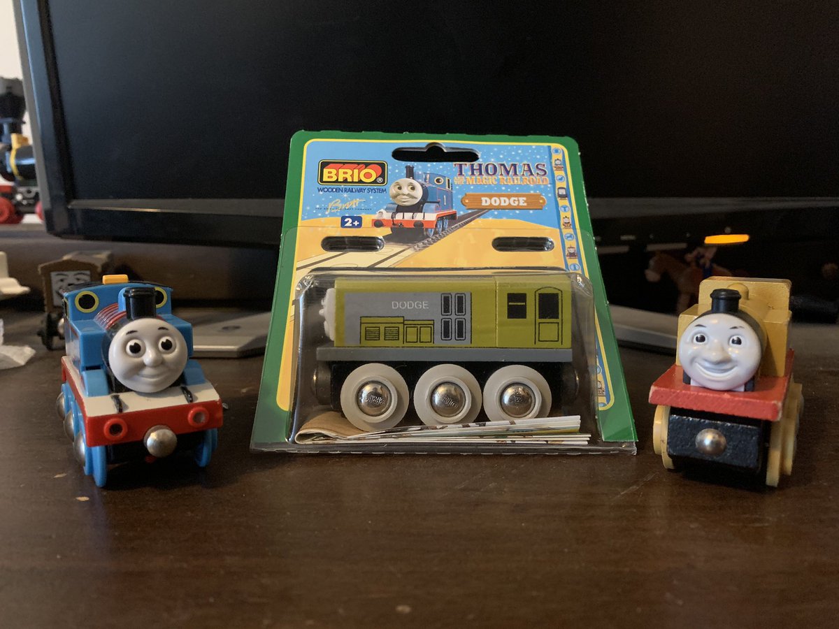 Current Brio Thomas and Friends collection. W or L?