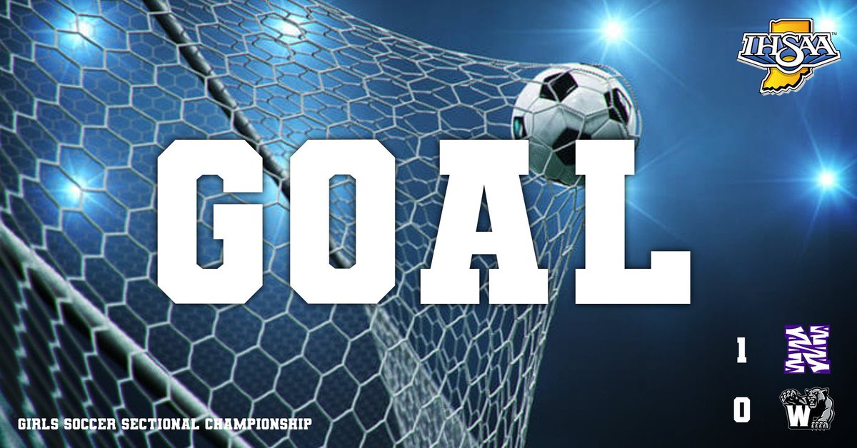 Emily Keeney gets the Tigers on the board. 13:50 remaining in the 1st half.