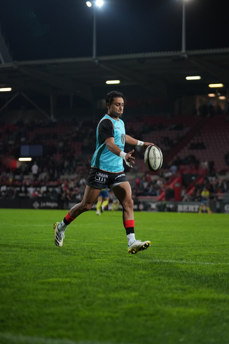 StadeToulousain's tweet photo. 🔥 @CapuozzoAnge 

#STASM https://t.co/smOHoRFDQM