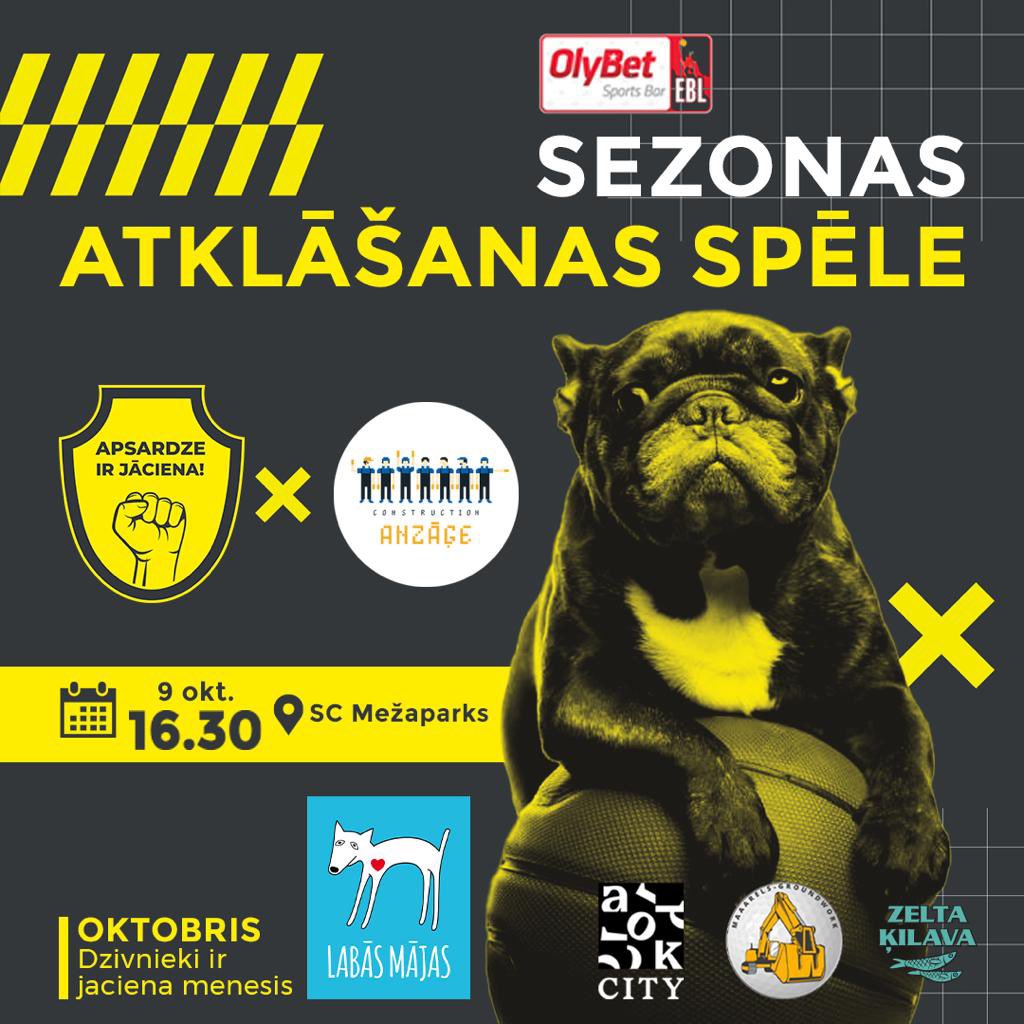 nix_gaigalietis's tweet photo. Ja rītdienas pievakarei nav plāni, plkst. 16:30, SC Mežaparks, kvalitatīvs amatieru basketbols + iespēja izdarīt labu darbu, piedaloties labdarībā priekš dzīvnieku patversmes “Labas Mājas”. Tiekamies! https://t.co/j8qSgCe7de