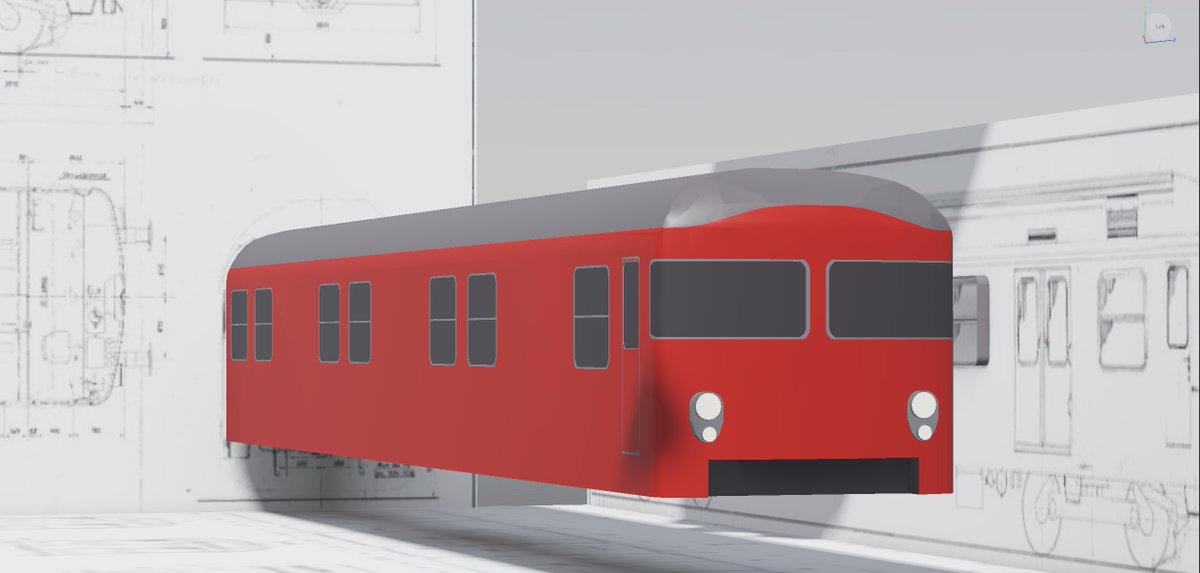 HermannKoster1's tweet photo. My 2nd S-tog! (WIP) https://t.co/efllMCH02Q