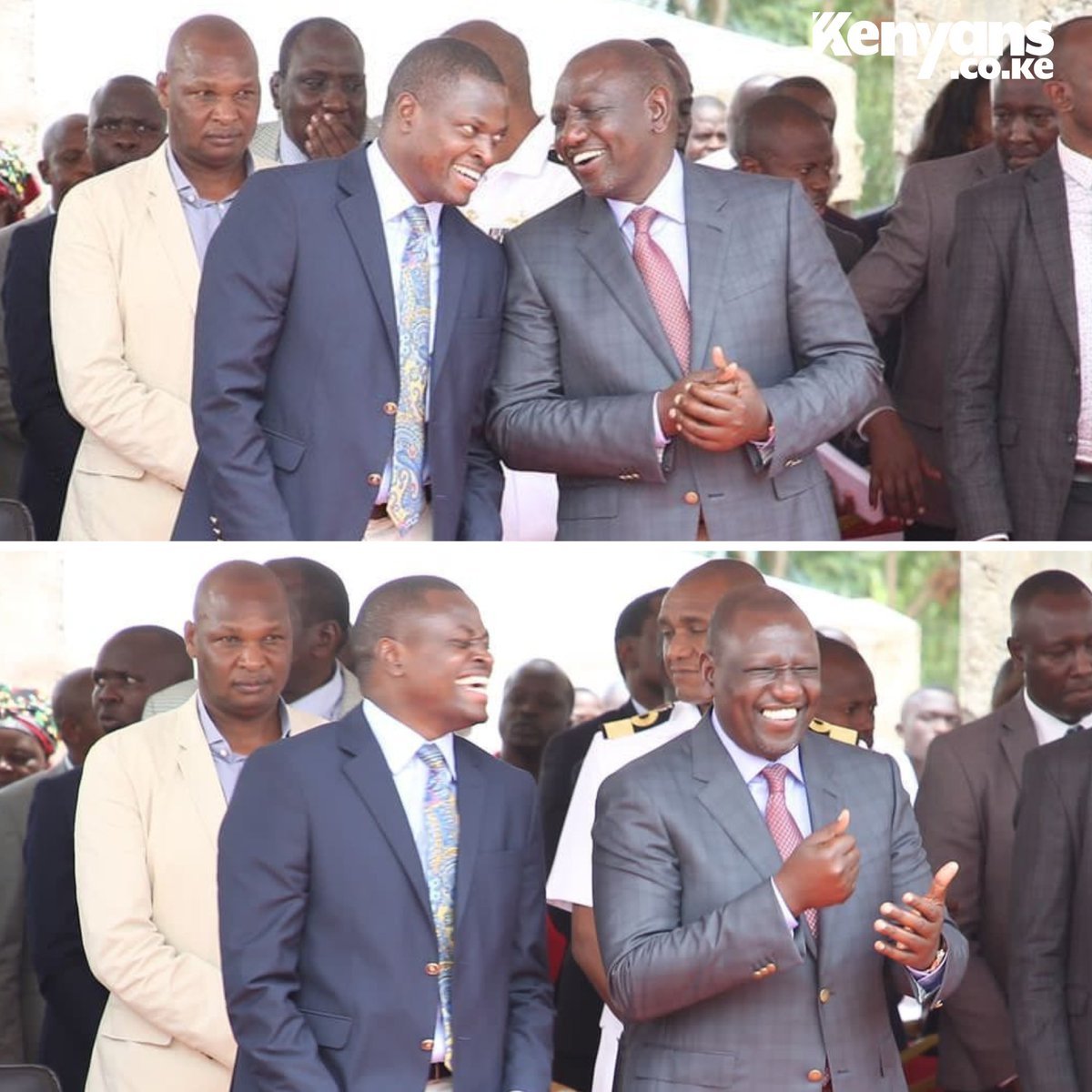 Meet the team that sent Uhuru Kenyatta to Ichaweri and Mzee Raila Odinga to Bondo. I believe I am learning from the best political teacher in Kenya, and I know with God and the people, a Ndindi Nyoro presidency will be achieved in the foreseeable future.