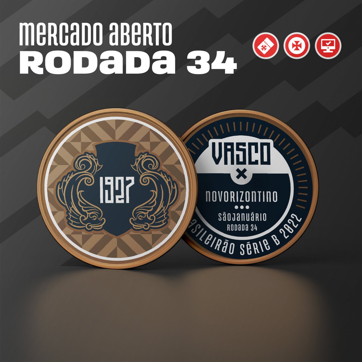 Sabadou na Barreira e com Colecionável Digital novo!

Garanta o seu e aumente a sua coleção! 💢

➡️ vasco.tibs.app

#ColecionaveisCRVG
#VascoDaGama