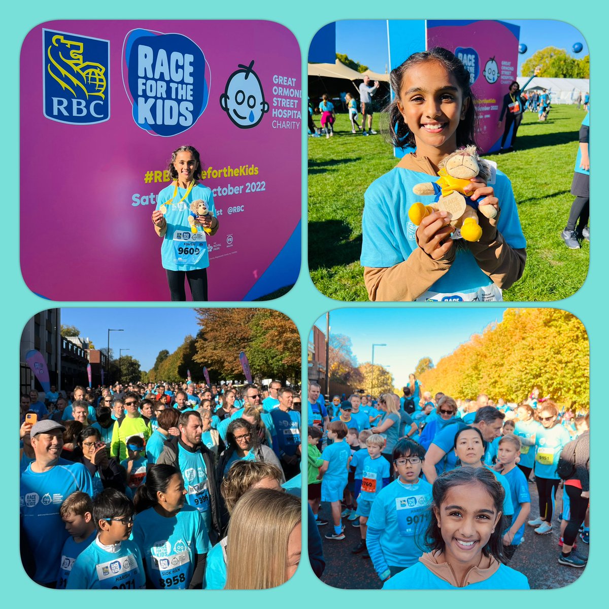 A fantastic event again this year. Great vibe- felt magical #RBCRaceForTheKids thank you for all the kind contributions justgiving.com/fundraising/kh…