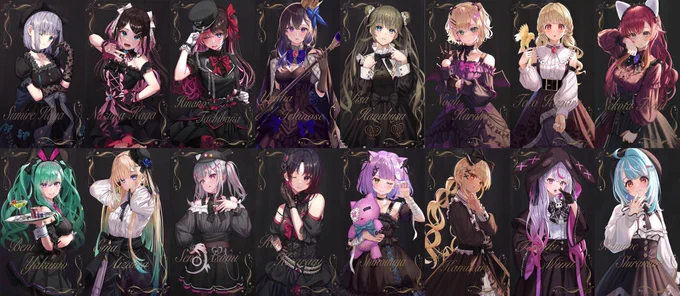 ぶいすぽゴスロリシリーズver.2#ぶいすぽ 
