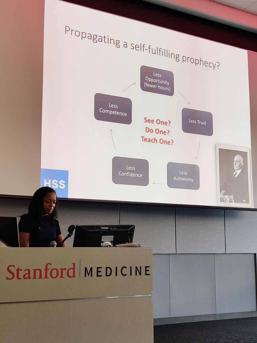 AmitJainSpine's tweet photo. @OrthoDocOde provides a thought provoking talk on if the #Halsted method for #teaching #surgical #competency is the best?
@HSSProfEd @StanfordMed #orthotwitter @aoa1887 @acgme
@OrthoStrelzow @scrubbedoutdoc @EricWagnerMD @DrStevenFrick. https://t.co/gNbM53PcHg