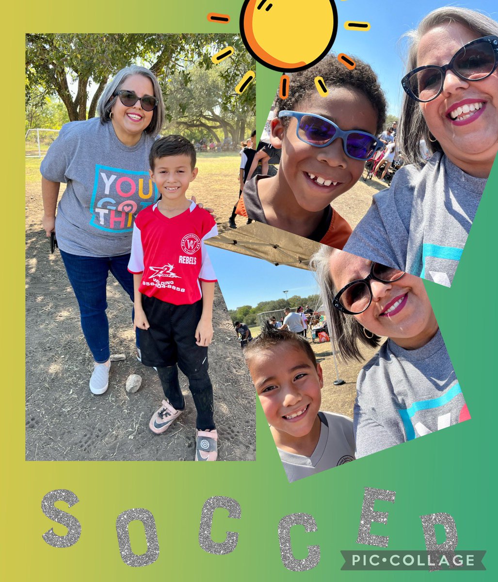 LorraineVasquez's tweet image. Spent my Saturday morning going to a couple of my student’s soccer games. Now the afternoon is being spent doing professional development. #TeachersNeverStopLearning @PrincipalBueno @NISDOtt @adelagarza07 #GLOWatOtt