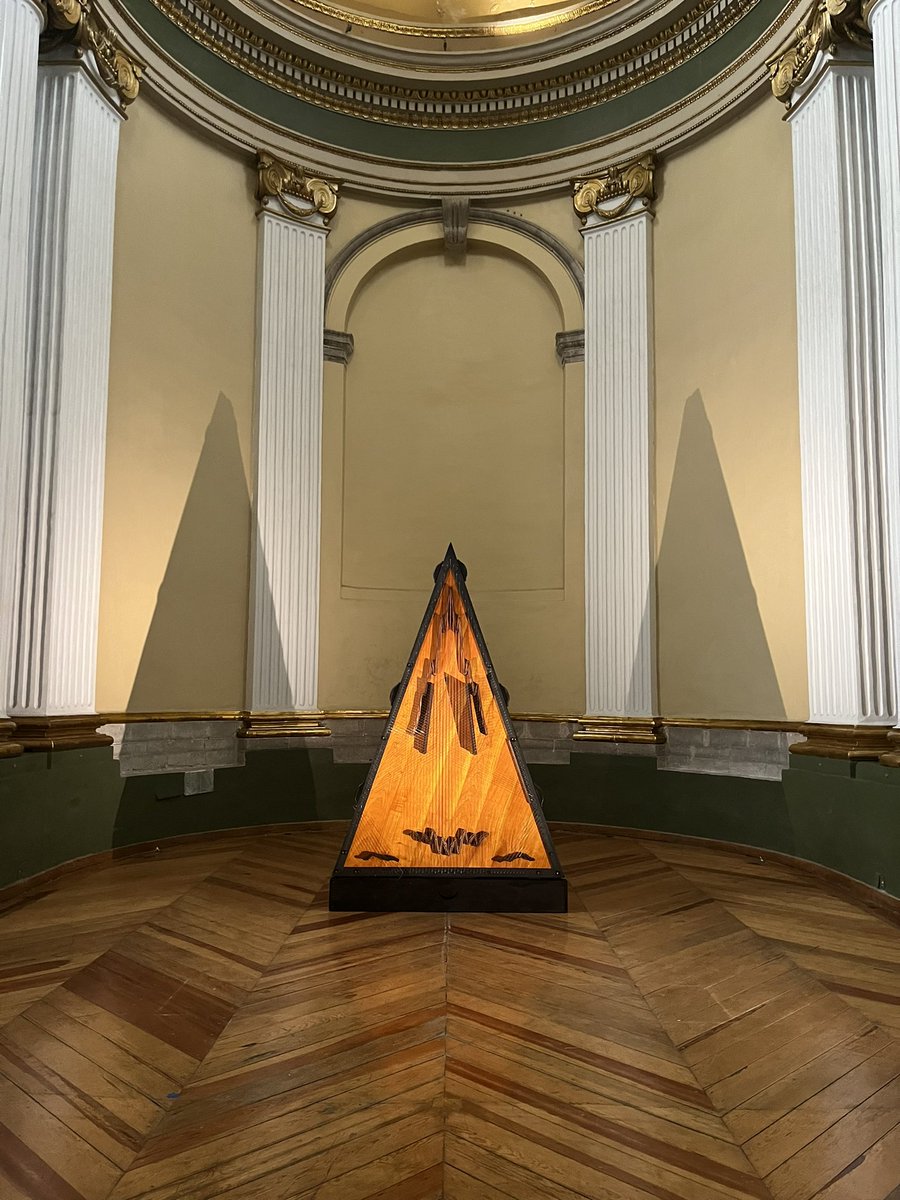 exteresa's tweet photo. Los esperamos hasta las 18:00 h en la apertura de la exposición Transverberaciones de Ximena Labra.
¡Entrada libre!
#extaa #transverberaciones @bellasartesinba @redmuseosINBAL https://t.co/dlqCUYuyxs