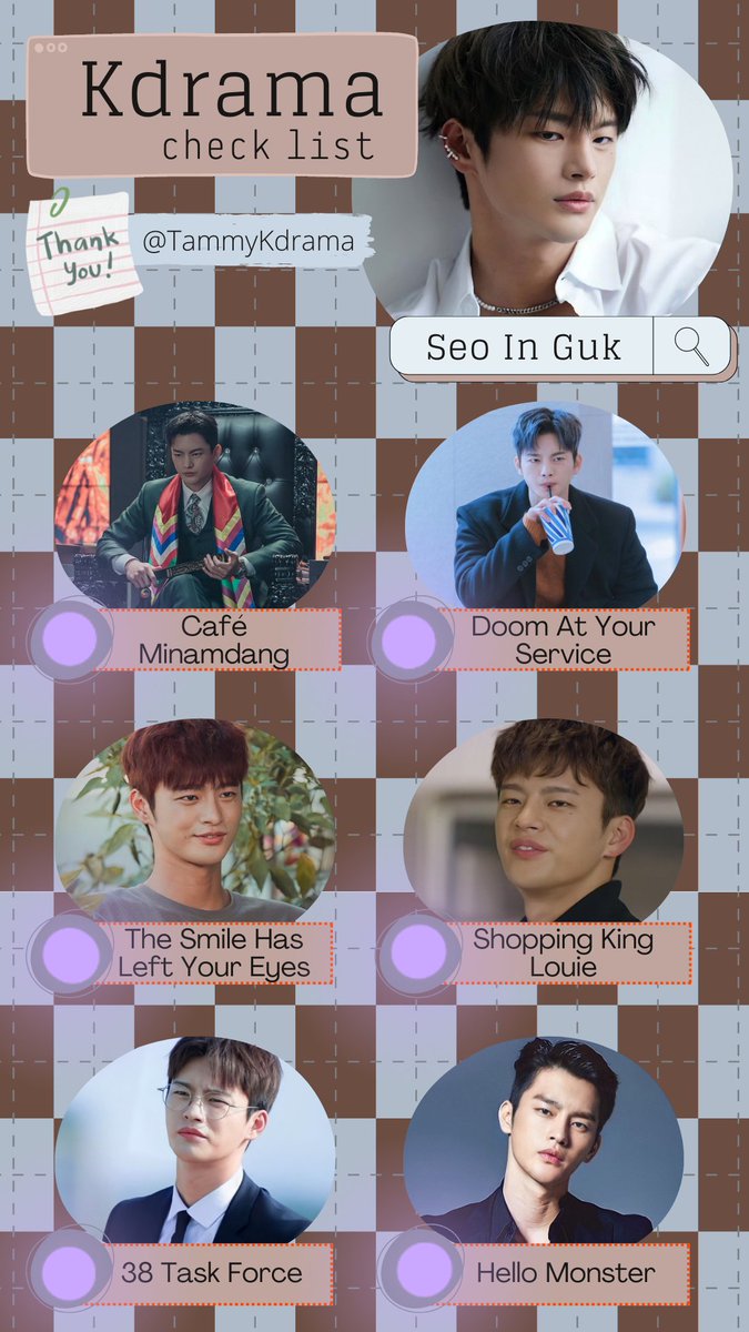 TammyKdrama's tweet photo. Claramente tenía que tener completo el de #SeoInGuk 🥰💖
Es que este es el verdadero "proyecto nuevo?... yo me lanzo sin importar nada" 🤣🤣🤣
#CafeMinamdang
#DoomAtYourService
#TheSmileHasLeftYourEyes
#ShoppingKingLouie
#38TaskForce
#HelloMonster https://t.co/Hosk1DkdMI