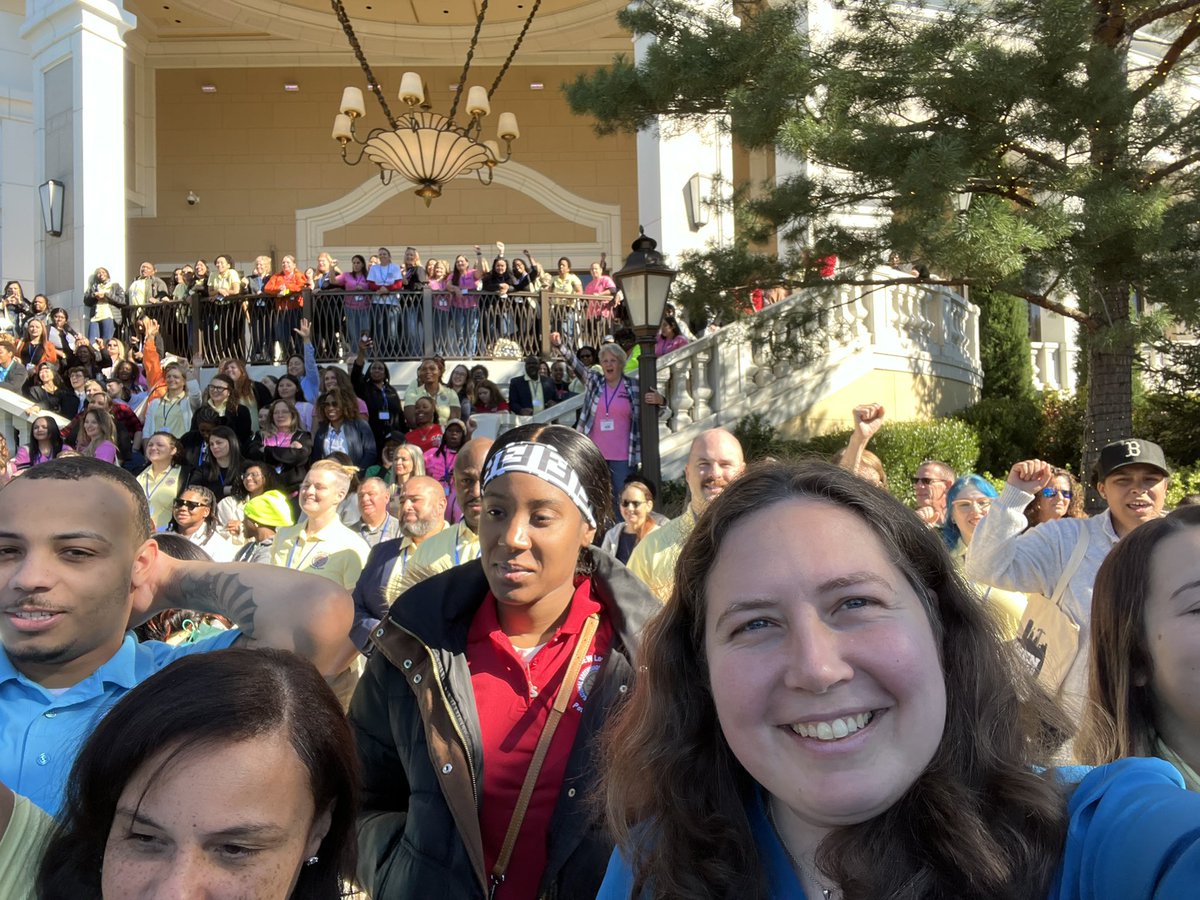 Amazing time at Women Build Boston today — so inspiring to see all these tradewomen building wealth for their families as they build our region &amp; the union movement — including piloting off-hours childcare for essential worker families! Lots of joy &amp; power in that room! #bospoli