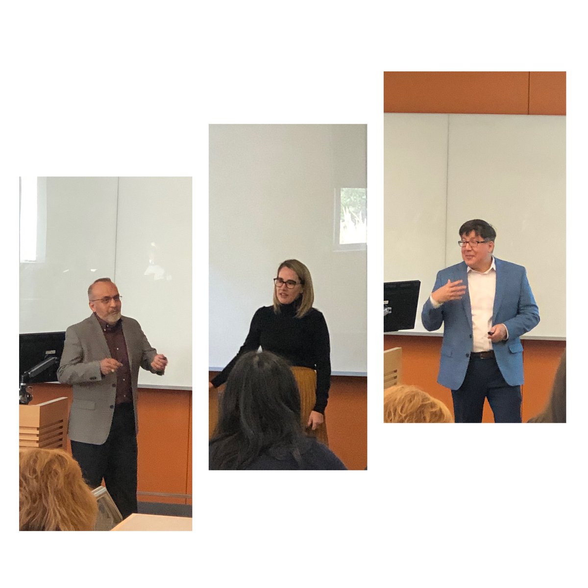 Another successful #HumphreySymposium in the books. ✅ Many thanks to Profs. Dan Romo, Erik Sorensen, and Sarah Reisman for their beautiful talks, to the organizers, and to the Humphrey family for their generous and continuous support. It's always a highlight on our 🗓️s!