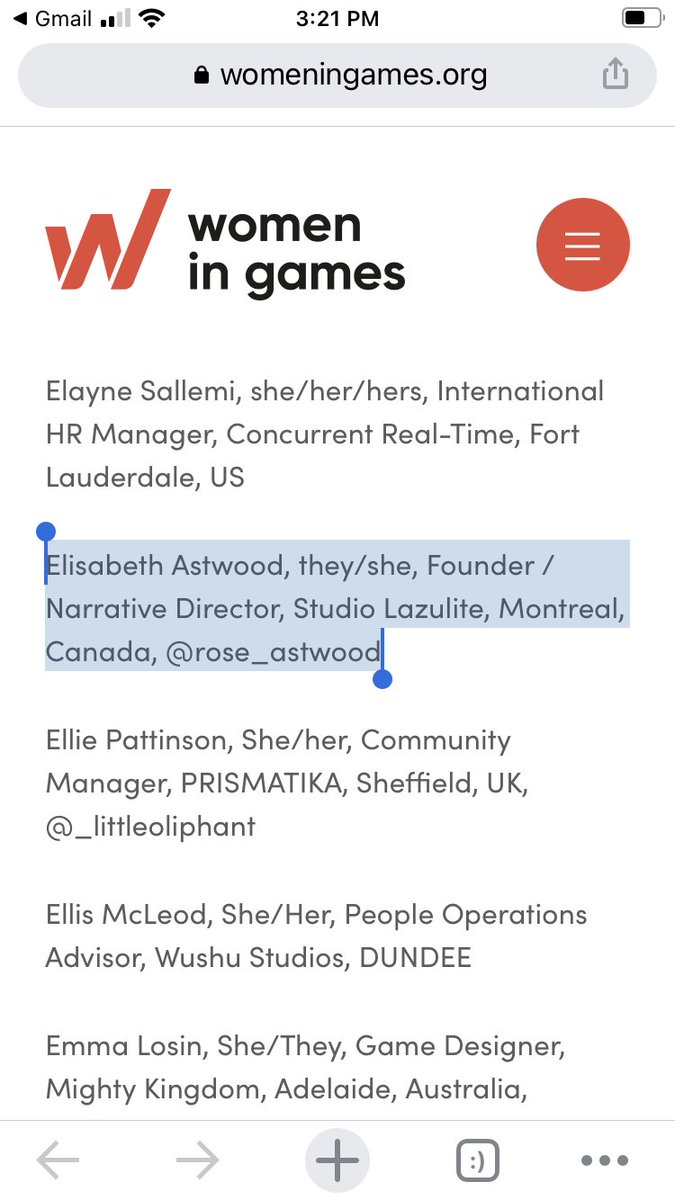 rose_astwood's tweet image. Guess who&apos;s an Ambassador @wigj? This nonbinary woman! I&apos;m never gonna stop fighting for diversity, equity, and inclusion for ALL marginalized beings. #RepresentationMatters #IndieGameDev
