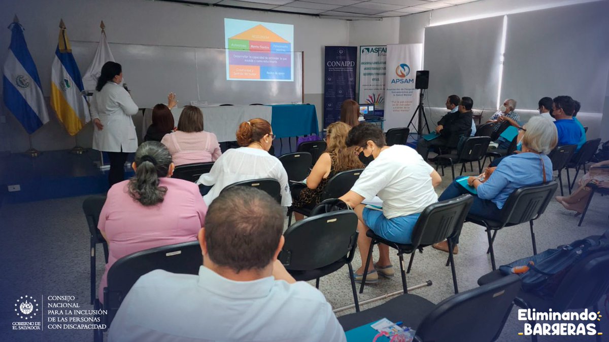 CONAIPD's tweet photo. En el desarrollo del VI Foro los médicos ponentes de #APSAM abordaron temas relativos a la salud mental como: 

☑️Inclusión social.
☑️Salud mental.
☑️Resiliencia.
☑️Importancia de las relaciones interpersonales. https://t.co/7982tA6CfI