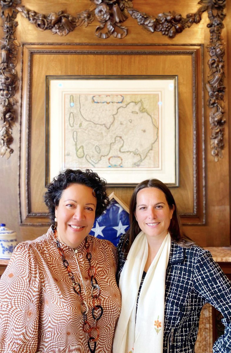 EXPATinAms's tweet photo. It was an honour to have been invited by U.S. Consul General to the Netherlands, Mrs Kate Nanavatty, to discuss, amongst many other topics, international and expat life in the Netherlands. 
#ConsulGeneral #UnitedStates #Netherlands @ConGenAMS https://t.co/LW1VSxGeXF