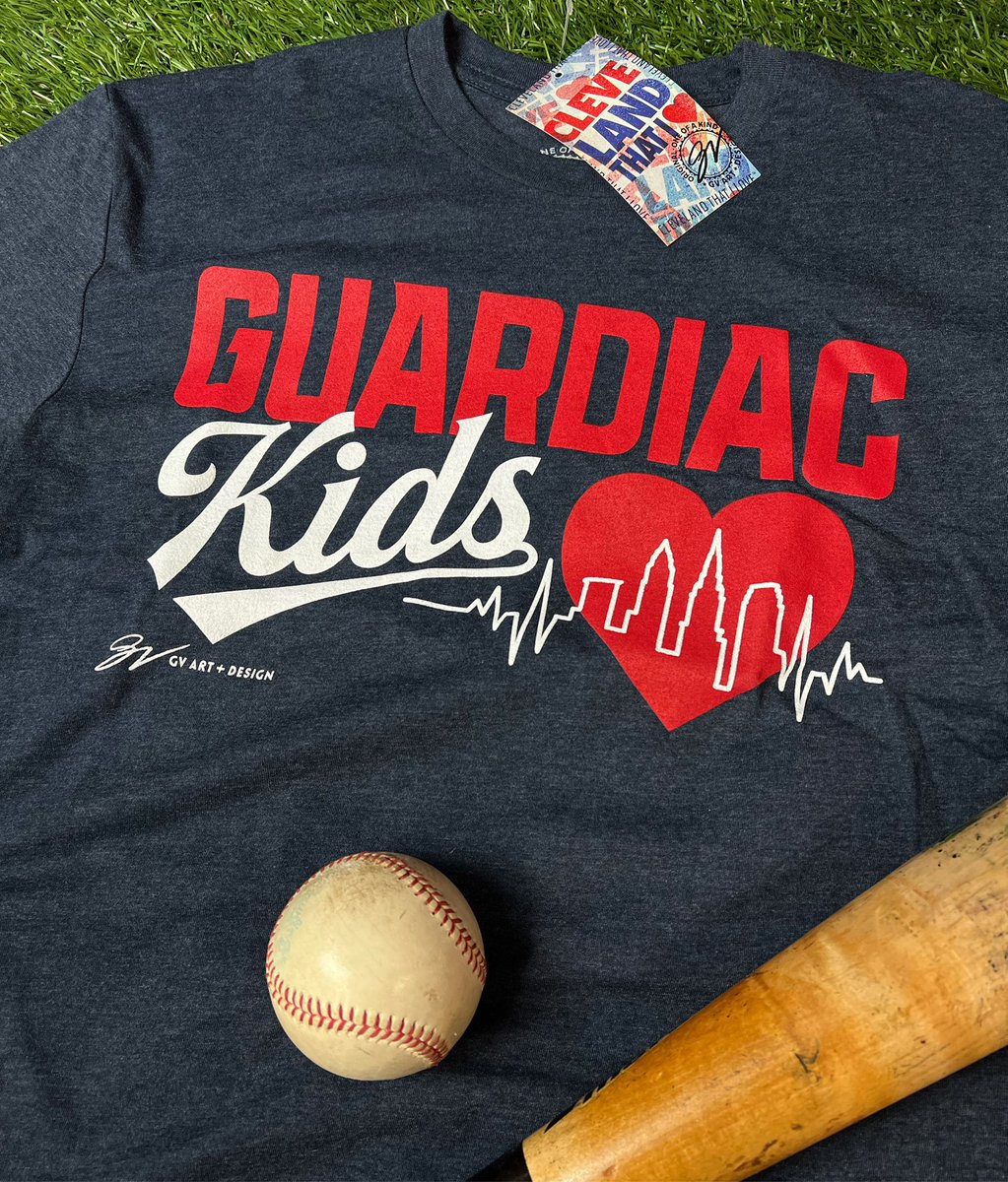 GVartwork's tweet photo. Bottom 9!!! Let’s get that Guardiac Kids Magic going! 

RT and if we win it in the 9th one of you will win one of these shirts! Must follow us to win! https://t.co/hZPEbDzE9f