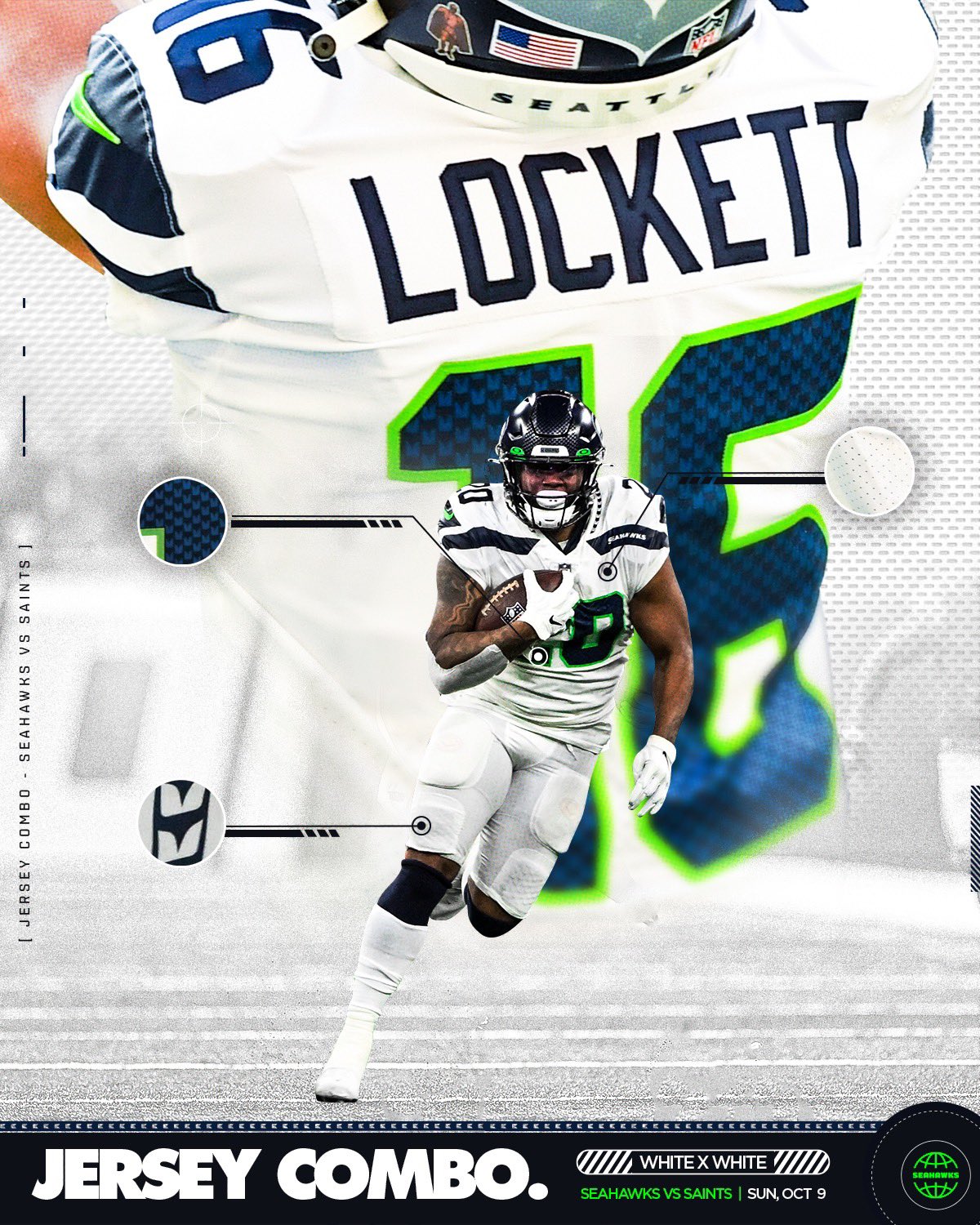 Seattle Seahawks on Twitter: "Going white on white tomorrow. https://t ...