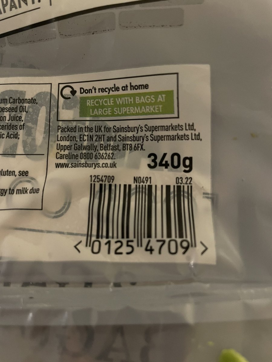 Becky_Heeley's tweet photo. @sainsburys Bought from Harrogate Sainsburys store https://t.co/FyGbNuh77l