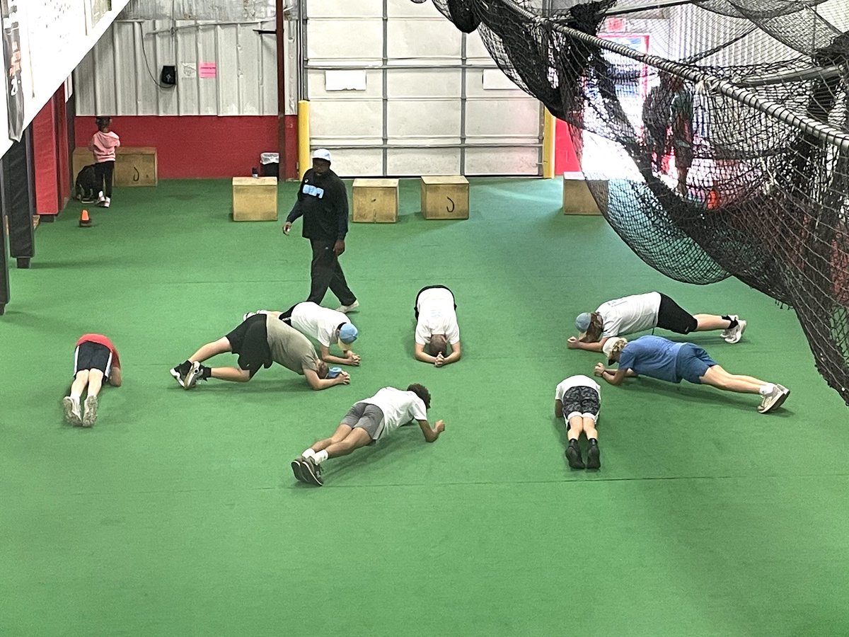 Started off season conditioning at Next Level Training this morning. They have vaulted many local athletes to the next level after high school.  Hard work pays off!
<a href="/IN_BAMFAM/">Baseball/Fastpitch Academics Midwest</a>

#nextleveltraining #theseparationisinthepreparation