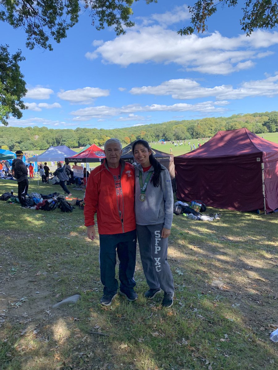 Grace Hughes 16:22. Number 20 on St. Francis top 20 list