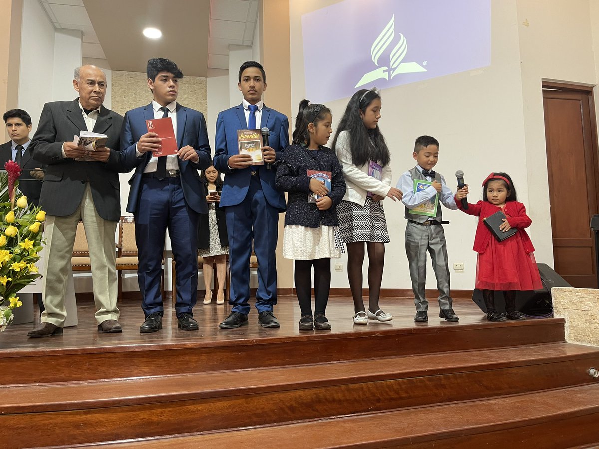 iasdSanAndres's tweet photo. 🎊En los 170 Años de la #EscuelaSabática nuestro compromiso es seguir siendo Maestros Discipuladores y ganadores de almas para Cristo.📖 https://t.co/ccSo1gEeN3