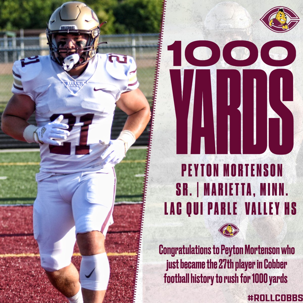 Cobber Athletics tweet media