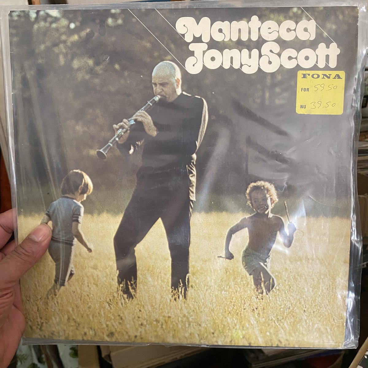 DjMigz5's tweet photo. A random selection of tunes I played on this week's show
.
#4iplayed #jazzlps #jazzspectrum
#tonyscott #stantondavis #ariel #luisgasca https://t.co/0asDbSp533