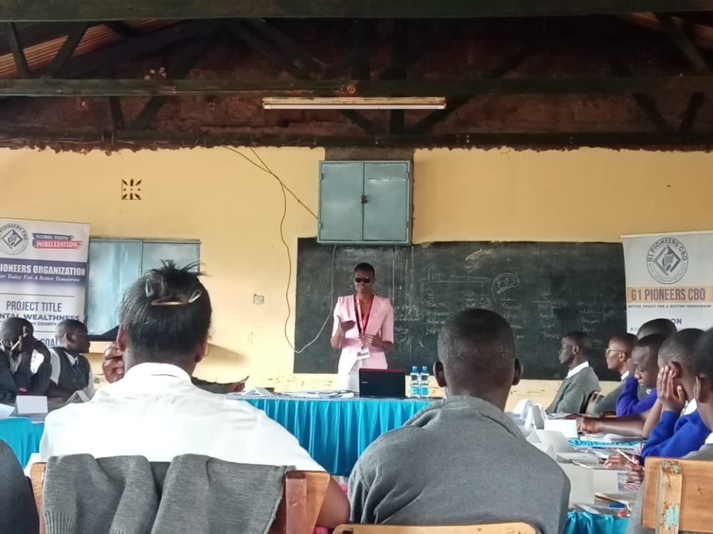 g1_cbo's tweet photo. As we advocate for Mental Health and Well-being for all-a Global Priority; Our team under Global Youth Mobilization Fund trained the formed mental health club at Mpukoni High School to help foster access to mental health services in their respective school. https://t.co/ND787AA7Ke
