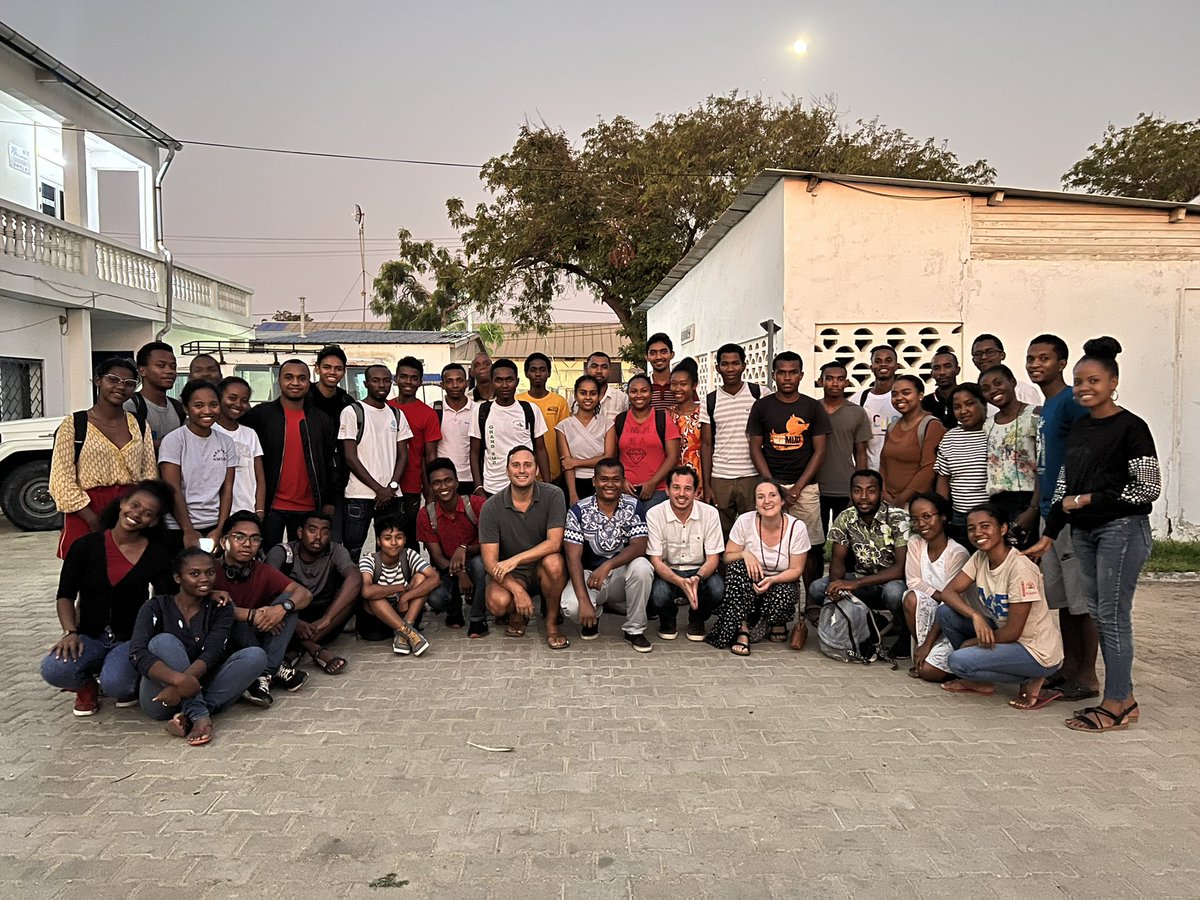 Couldn’t be more proud of @JZamborainMason and @DanfViana in leading a 3.5 day data science bootcamp at the Marine Sciences Institute (IHSM) here in #Madagascar. The students did 8-6 daily and never wanted to leave. So inspiring to see the passion of nextgen Malagasy scientists.