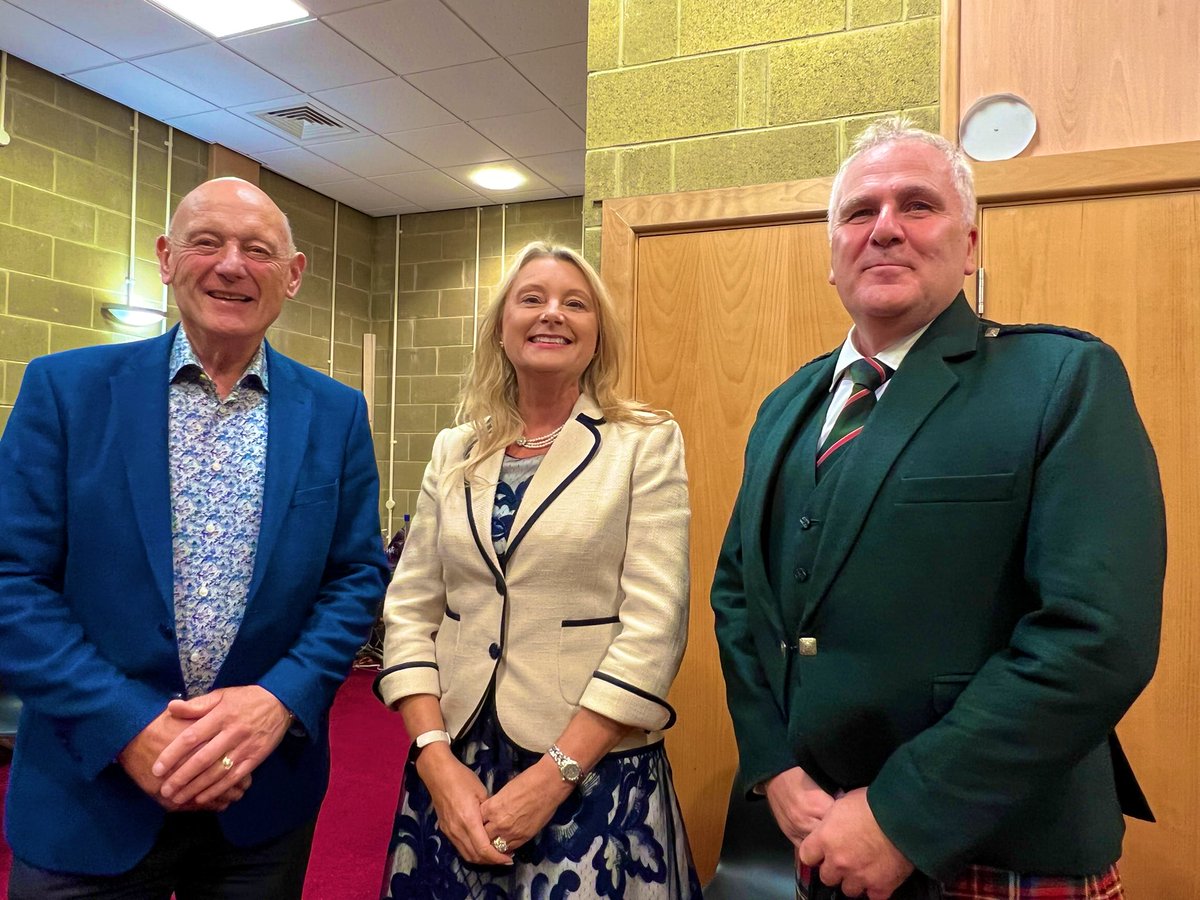 Guests at this evening’s #RUCGCF Gala Concert <a href="/BLieutenancy/">BelfastLieutenancy</a> <a href="/PoliceServiceNI/">Police Service NI</a> <a href="/PoliceFedforNI/">Police Federation for Northern Ireland</a>