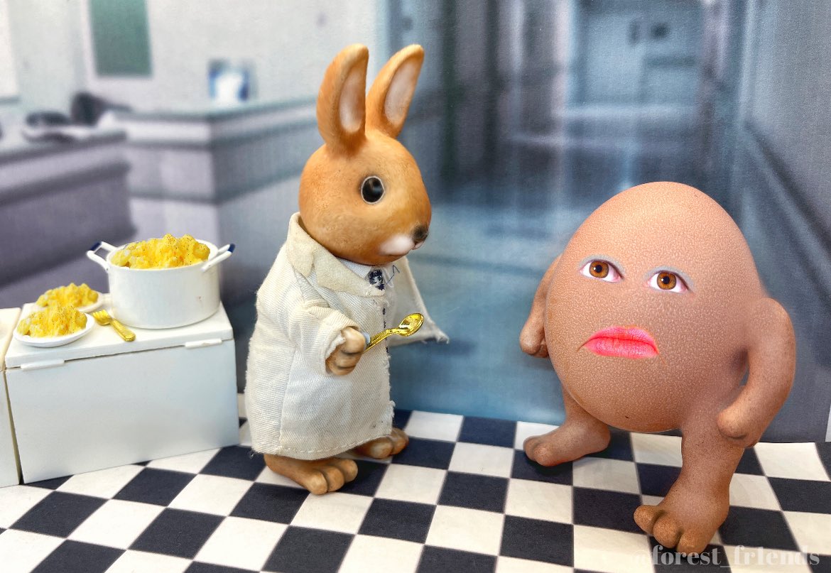 i’m sorry mrs dumpty, we tried everything but unfortunately we were unable to save your husband…