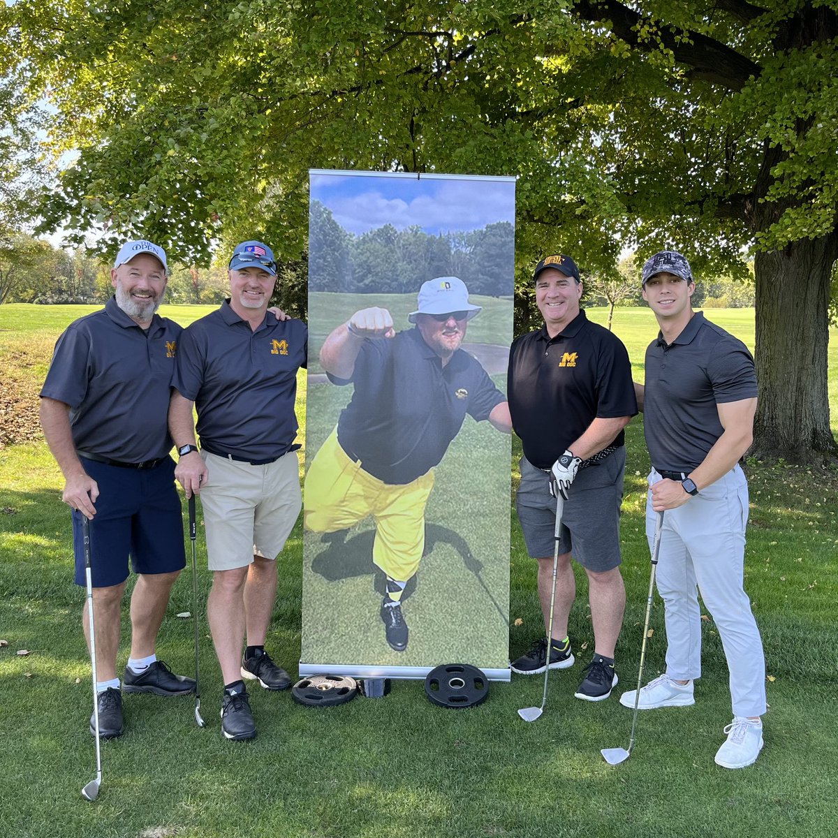 McDevittLancers's tweet photo. It was a perfect day for 2nd Annual Big Doc Classic on Friday at @LuLuCountryClub. Over 140 golfers played and many others came to the after party. Here are just a couple of pictures from the event. #LFL #DocStrong @AOPathletics https://t.co/qusoEP3mSY